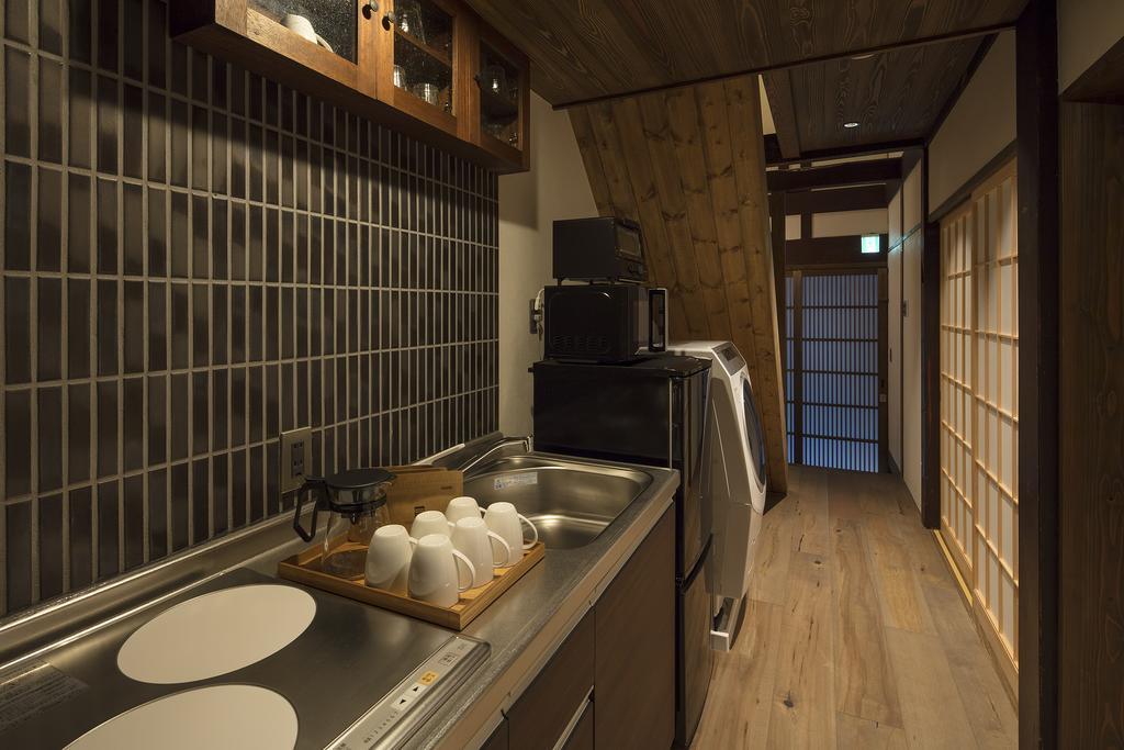 Sumitsugu Machiya House Villa Kyoto Bagian luar foto